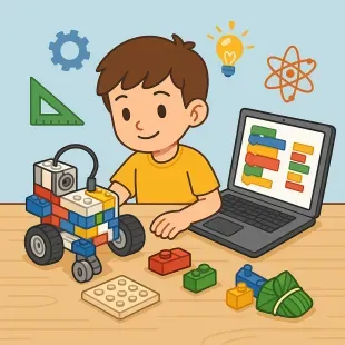 手作程式積木入門班